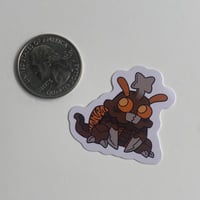 Image 2 of Lil’ Dumb Bug (Teeny Sticker)