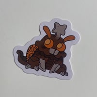 Image 1 of Lil’ Dumb Bug (Teeny Sticker)