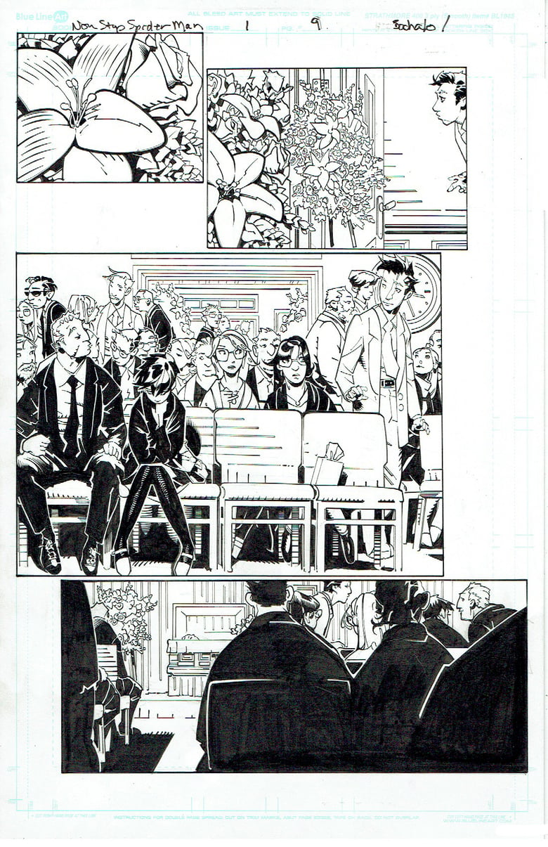 Image of NON-STOP SPIDER-MAN issue 1 page 9