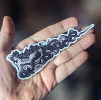 5" Octopus Merm sticker