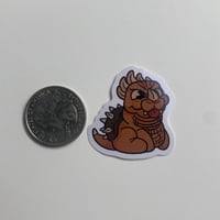 Image 2 of Lil’ Lizard’s BFF (Teeny Sticker)