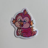 Image 1 of Lil’ Pink Baby (Teeny Sticker)