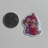 Image 2 of Lil’ Pink Baby (Teeny Sticker)