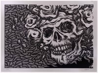 Image 1 of Skull n' Roses, 2024 (Silver Foil Variant)