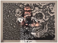 Image 2 of Skull n' Roses, 2024 (Silver Foil Variant)