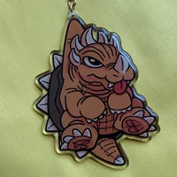 Image 1 of Lizard’s BFF Scruff Keychain