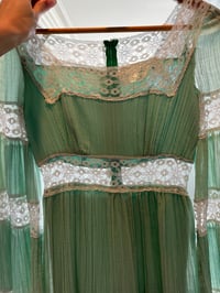 Image 5 of 1970s Lace Bell Sleeves