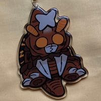 Image 1 of Dumb Bug Scruff Keychain