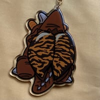 Image 2 of Dumb Bug Scruff Keychain