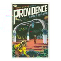 The Pine Cone Postcard