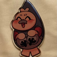 Image 1 of Lil’ Pootis Scruff Keychain