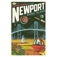 Newport Bridge 11 x 17 Print