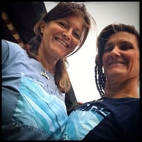 Image 2 of T-Shirt Donna G - AL MARE, guarisco da ogni male (EBZ029)