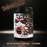 Escobar Pre-Workout Fruit Punch (204g, 7.1oz)