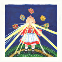 Haunted Kewpie Print