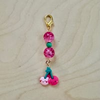 Cheerful Cherry Keychain 
