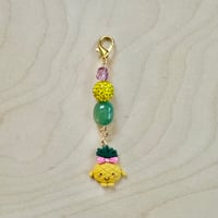 Positive Pineapple Keychain