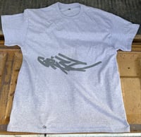Image 3 of RIP IT - T-shirt             Gray 