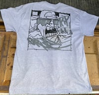 Image 4 of RIP IT - T-shirt             Gray 