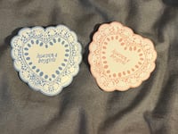 Image 2 of heaven 4 boygirls doily stickers + zine bundle