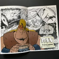 Image 3 of FINN the Formidable #1 - The Veil’s Shadow part 1 - from Journey Comics