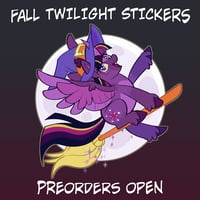 Image 1 of (PREORDER) Witch Twilight Sticker