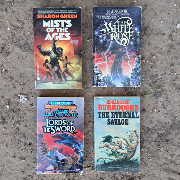 Image of Misc. Fantasy Paperbacks