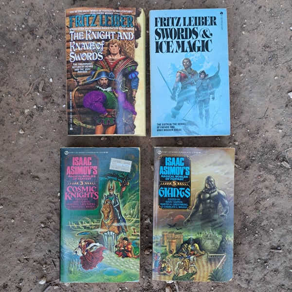 Image of Lieber/Asimov Paperbacks