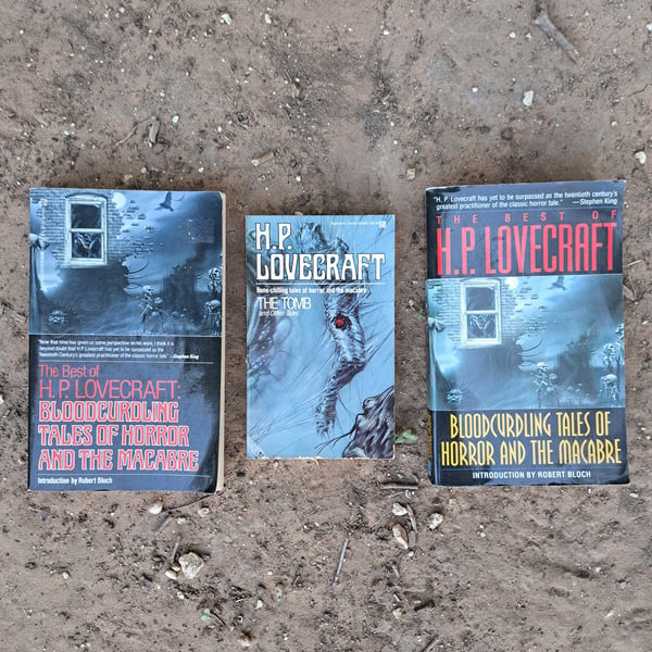 Image of Lovecraft Paperbacks