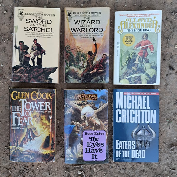 Image of Misc. Fantasy Paperbacks 2