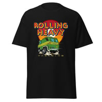 Image 3 of Rolling Heavy Magazine "19" T-Shirt