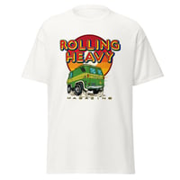 Image 1 of Rolling Heavy Magazine "19" T-Shirt