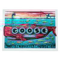 Image 1 of "Goose - Whale Submarine" Regular Poster