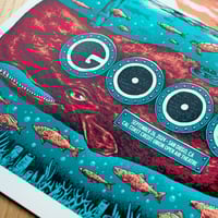 Image 2 of "Goose - Whale Submarine" Regular Poster