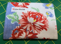 Image 2 of Vintage Floral Tablecloth Little Wallet V