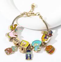 SpongeBob charm bracelet 