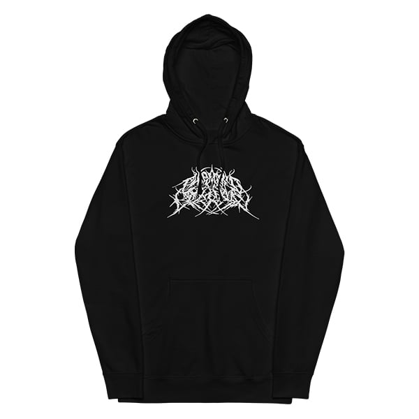 Image of Gatekeeper Black Hoodie