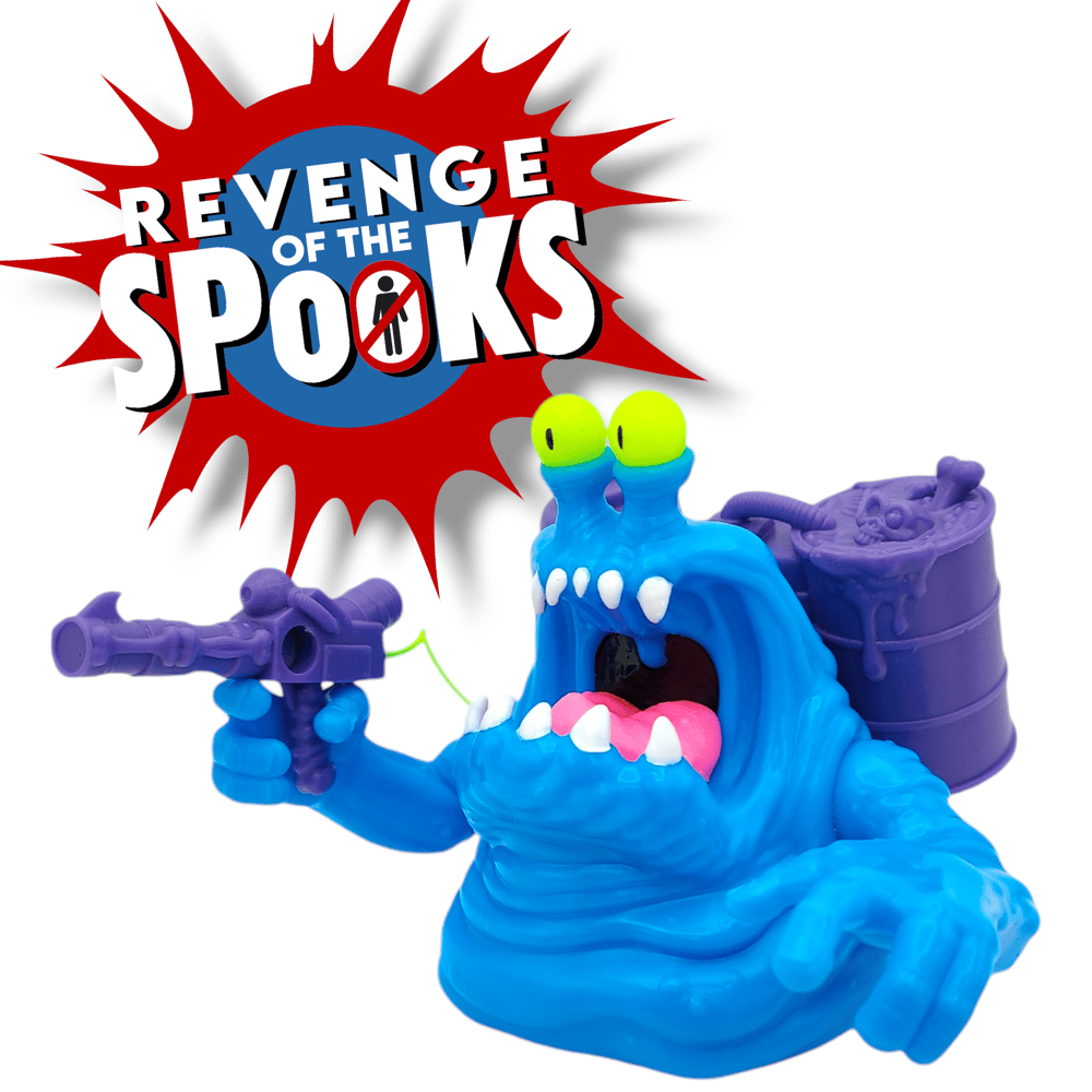 Revenge of the Spooks - Pop Eyes