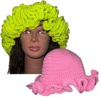 Ruffled Hat