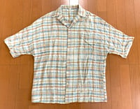 Image 1 of 11.11 eleven eleven 45rpm handmade plaid shirt, size L