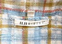 Image 3 of 11.11 eleven eleven 45rpm handmade plaid shirt, size L