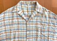 Image 2 of 11.11 eleven eleven 45rpm handmade plaid shirt, size L