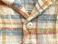 Image 5 of 11.11 eleven eleven 45rpm handmade plaid shirt, size L