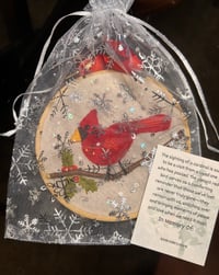Image 3 of 2024 Cardinal Remembrance Ornament 