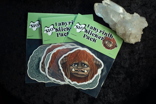 Image of Labyrinth Sticker Pack