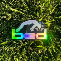BED LEVITATION STICKERS