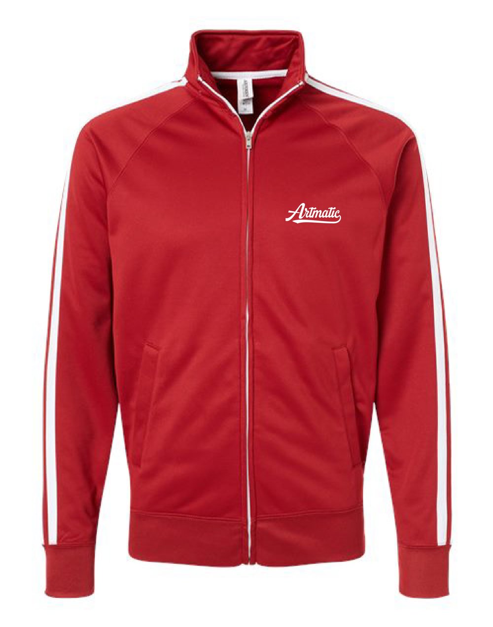 Artmatic Track Jacket Poly Tech Full Zip 