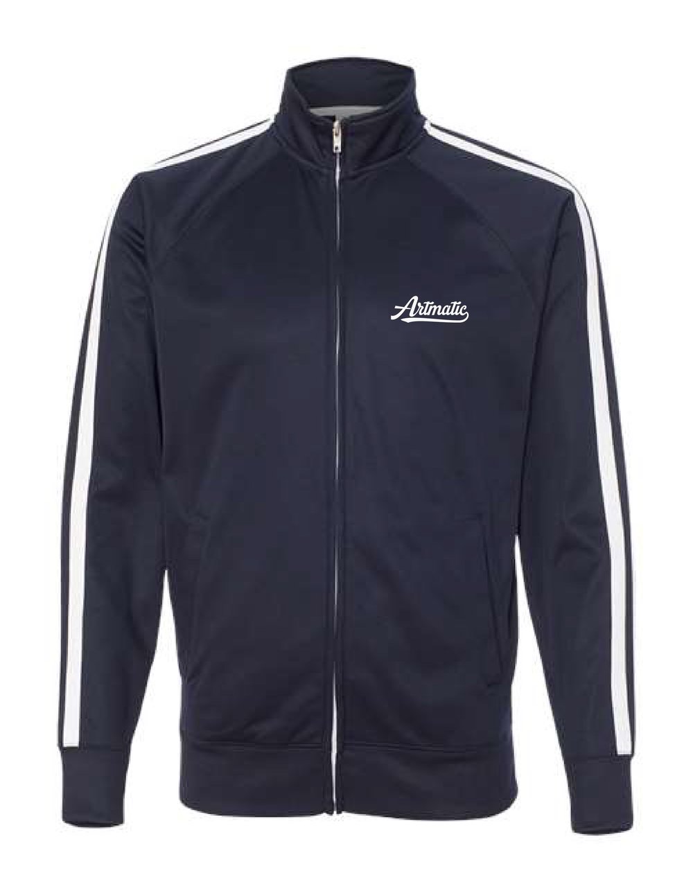 Artmatic Track Jacket Poly Tech Full Zip 