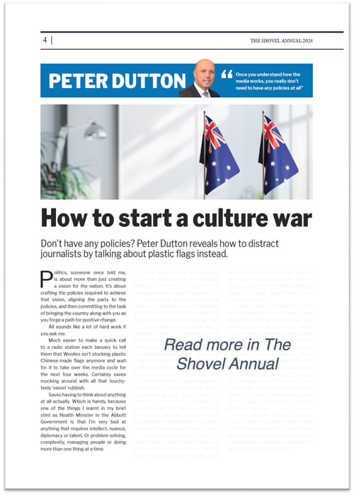 Image of The Shovel Annual 2024