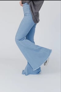 Image 5 of Signature Flares Light Denim